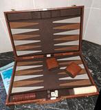 Backgammon grote mooie koffer, Hobby en Vrije tijd, Gezelschapsspellen | Bordspellen, Ophalen of Verzenden, Zo goed als nieuw