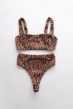 Panterprint Surf Bikini Savari Maat XS, Bruin, Ophalen of Verzenden, Zo goed als nieuw, Savari