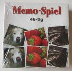 Zg42 MEMORY SPEL 48 kaarten *NIEUW GESEALD* GEHEUGENTRAINING, Moorfleeter Str. 52, D-22113 Hamburg, Reklamation@kg-hamburg.de