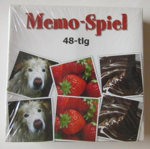 Zg42 MEMORY SPEL 48 kaarten *NIEUW GESEALD* GEHEUGENTRAINING, Hobby en Vrije tijd, Gezelschapsspellen | Bordspellen, Nieuw, Een of twee spelers
