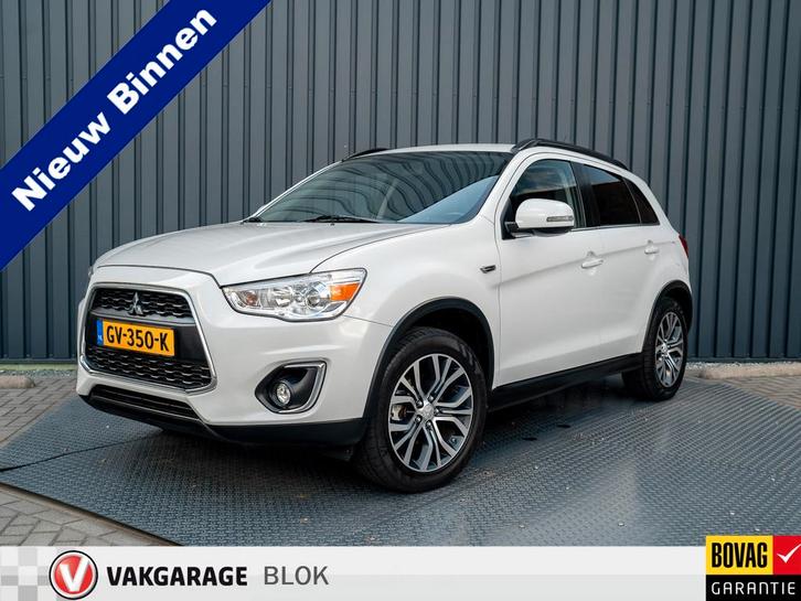 Mitsubishi ASX 1.6 Cleartec Intense | Trekhaak | Camera | Ke, Auto's, Mitsubishi, Bedrijf, Te koop, ASX, ABS, Achteruitrijcamera