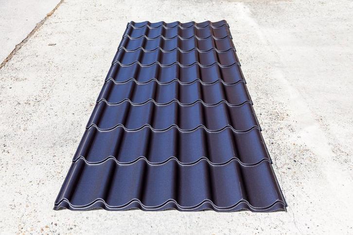 Dakpanprofielplaten en zetwerk, Doe-het-zelf en Verbouw, Platen en Panelen, Nieuw, Overige materialen, Ophalen