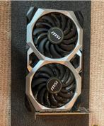 MSI GeForce GTX 1660 super ventus xs oc 6g, Computers en Software, Videokaarten, Ophalen of Verzenden, GDDR6, PCI-Express 3