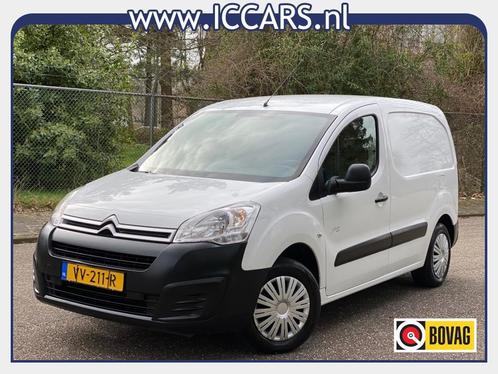 Citroen BERLINGO 1.6 Blue HDI - 3 persoons - Airco - Marge, Auto's, Bestelauto's, Bedrijf, ABS, Airbags, Airconditioning, Alarm