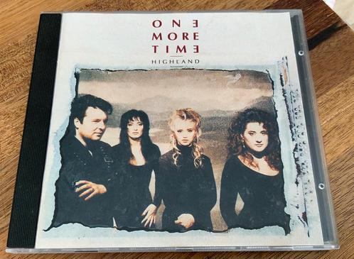 CD ONE MORE TIME HIGHLAND 1992 CNR LABEL SWEDEN, Cd's en Dvd's, Cd's | Rock, Gebruikt, Poprock, Verzenden