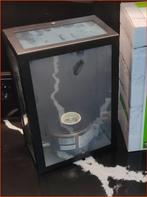 2 st. in doos: Buitenlamp Wandlamp Zwart Jaren 30 rechthoek, Minder dan 50 watt, Wandlamp, Nieuw, Ophalen of Verzenden