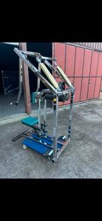 Keiser upper back/ seated row/lat, Ophalen, Zo goed als nieuw, Overige typen