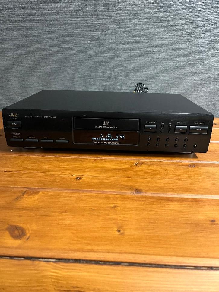 JVC XL-Z132BK , cd speler . Getest en goed werkend ., Audio, Tv en Foto, Cd-spelers, Refurbished, JVC, Ophalen of Verzenden