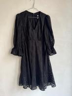 dkny jurk maat 34 zwart, Kleding | Dames, Jurken, Verzenden, Zwart, DKNY, Zo goed als nieuw