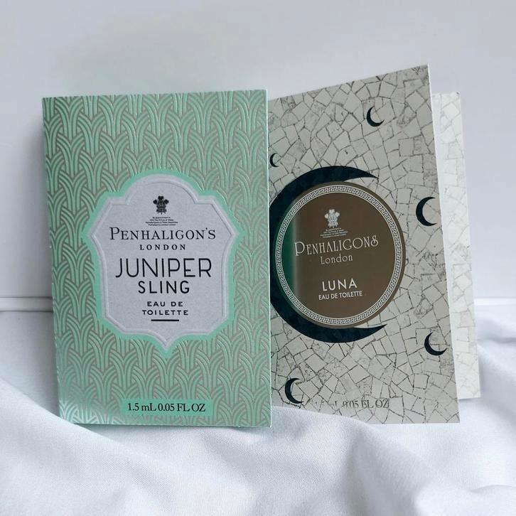 NU €5 ‼️ Penhaligon's Juniper Sling Luna niche parfum, Sieraden, Tassen en Uiterlijk, Uiterlijk | Parfum, Nieuw, Ophalen of Verzenden