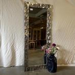 Trendy Spiegel– houten lijst zilver - 170 x 70cm - TTM Wonen, Www.ttmwonen.nl, Nieuw, Ophalen of Verzenden, Info@ttmwonen.nl