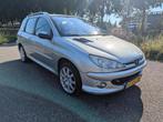Peugeot 206 SW 1.6-16V Quiksilver Airco Benzine Radio/CD, Auto's, Voorwielaandrijving, 15 km/l, Gebruikt, 4 cilinders
