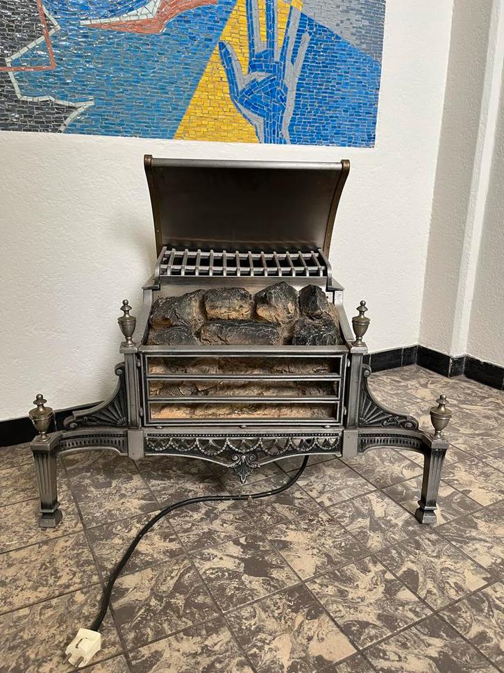 Vintage Belling Elektrische Kachel Jaren 60, Huis en Inrichting, Haarden, Gebruikt, Elektrische haard, Ophalen