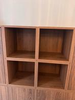 4x IKEA EKET Open Kastjes – Walnootpatroon – Nieuw, Ophalen, Nieuw, 25 tot 50 cm, Minder dan 100 cm