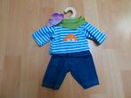 3 Delige set van Heless 35-45 cm (past Baby Born ook) NIEUW!, Ophalen of Verzenden, Nieuw, Babypop