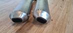 Originele Ducati 848 / 1098 / 1198 uitlaatdempers, Ophalen of Verzenden, Gebruikt