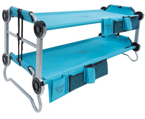 Kid-O-Bunk disc-O-bed stapelbed camping, Caravans en Kamperen, Kampeermeubelen, Gebruikt, Ophalen