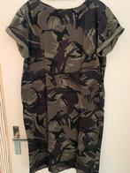 G-Star RAW Camouflage Jurk - XL, Maat 46/48 (XL) of groter, Ophalen of Verzenden, Zo goed als nieuw, Knielengte