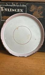 Frans emaille dienblad / bord, Antiek en Kunst, Ophalen of Verzenden