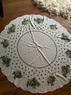 2 vintage kerst tafelkleden, Ophalen of Verzenden, Gebruikt