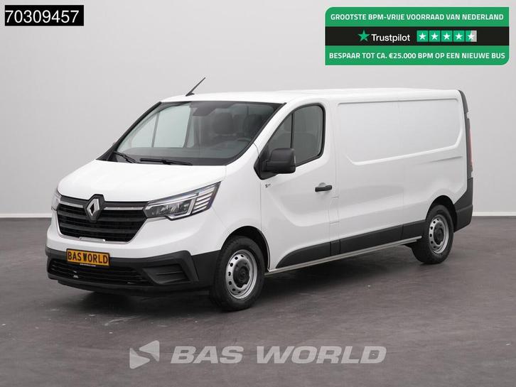 Renault Trafic 130pk L2H1 LED Airco Cruise Euro6 L2 Airco Cr, Auto's, Bestelauto's, Bedrijf, Te koop, Airconditioning, Centrale vergrendeling
