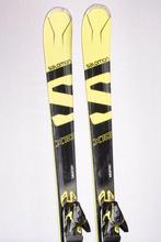 169 ski's SALOMON X-MAX X10, Woodcore, titan + Salomon XT 12, Sport en Fitness, 160 tot 180 cm, Gebruikt, Verzenden, Salomon