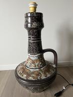 Vintage West-Germany XL Mid-Century  lampenvoet, Huis en Inrichting, Lampen | Vloerlampen, Ophalen, Gebruikt, Minder dan 100 cm