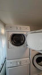 AEG wasdrogers, Ophalen, Zo goed als nieuw, Luchtafvoer, 85 tot 90 cm