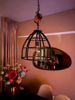 Industriële hanglamp metaal, Huis en Inrichting, Lampen | Hanglampen, Ophalen of Verzenden, Zo goed als nieuw, Metaal, Minder dan 50 cm