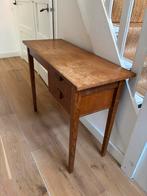 Retro Vintage bureau/sidetable/kastje, Huis en Inrichting, Tafels | Sidetables, Ophalen, Gebruikt, 50 tot 100 cm, Eikenhout
