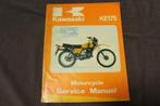 Kawasaki KE175 1979 motorcycle service manual handboek, Ophalen of Verzenden, Kawasaki