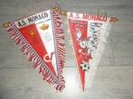 voetbal vaantjes 4 x as monaco fc, Ophalen of Verzenden, Zo goed als nieuw, Buitenlandse clubs, Vaantje of Sjaal