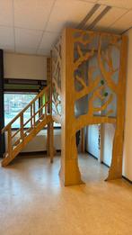 Speelhuis met trap - 130x210x295 MOET SNEL WEG!, Ophalen, Gebruikt, Hout