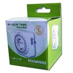 Tijdschakelklok Ecosavers  Analoog 24 uur Energie Besparen, Ophalen, Nieuw