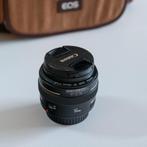 Canon EF 50mm 1.4, Ophalen of Verzenden, Zo goed als nieuw, Standaardlens