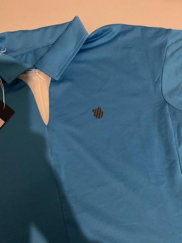 Verschillende nieuwe K-Swiss topjes, shirts, polo’s (S/36) beschikbaar voor biedingen