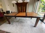 Te koop eetkamertafel, Ophalen, Gebruikt, 100 tot 150 cm, 200 cm of meer
