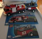 Lego 7239 Fire Truck, Ophalen of Verzenden, Gebruikt, Complete set, Lego