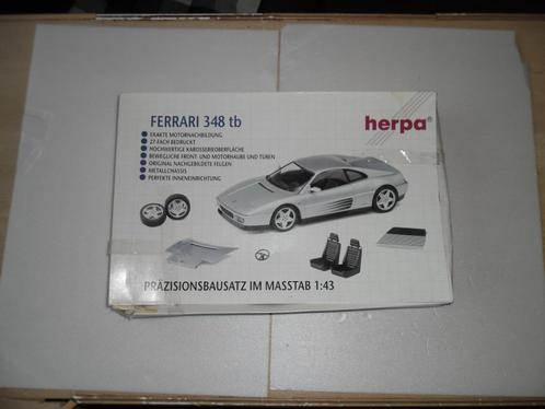 5x  Herpa - Ferrari, Hobby en Vrije tijd, Modelauto's | 1:43, Zo goed als nieuw, Auto, Overige merken, Ophalen of Verzenden