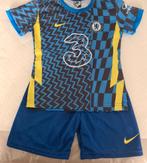 Voetbal tenue maat 110, Sport en Fitness, Voetbal, Maat XS of kleiner, Ophalen of Verzenden, Zo goed als nieuw, Set