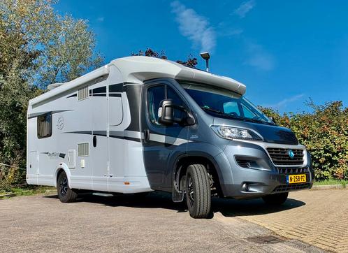 Knaus Sky Ti 700 MX Silver Selection met Queensbed, Caravans en Kamperen, Campers, Particulier, Half-integraal, tot en met 4, Knaus