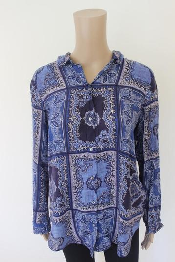 Esprit blauwe blouse maat 36 beschikbaar voor biedingen