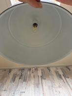 Grijze Hanglamp, Ophalen of Verzenden, Gebruikt, Metaal, Minder dan 50 cm