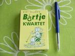 Bartje kwartet uitgeven door Sport Club Assen, Verzamelen, Ophalen of Verzenden, Zo goed als nieuw, Kwartet(ten)