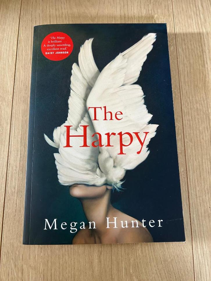 The Harpy - Megan Hunter paperback in erg goede staat, Boeken, Literatuur, Zo goed als nieuw, Amerika, Verzenden