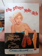 Marilyn Monroe, the seven year itch, Verzamelen, Merken en Reclamevoorwerpen, Ophalen of Verzenden, Nieuw, Reclamebord