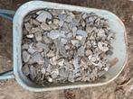 Canadian slate siergrind, Tuin en Terras, Grind, Keien en Split, Ophalen, Overige materialen, Gebruikt, Zwart