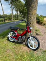 Mooie rode Tomos 65cc, Fietsen en Brommers, Ophalen, 65 cc, Zo goed als nieuw, 2 versnellingen