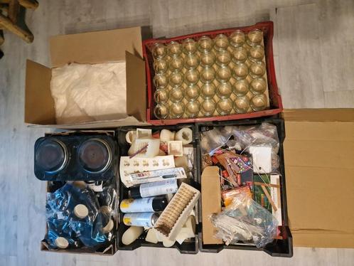 Bijverdienen? Te koop complete startup sojawax geurkaarsen, Hobby en Vrije tijd, Overige Hobby en Vrije tijd, Zo goed als nieuw
