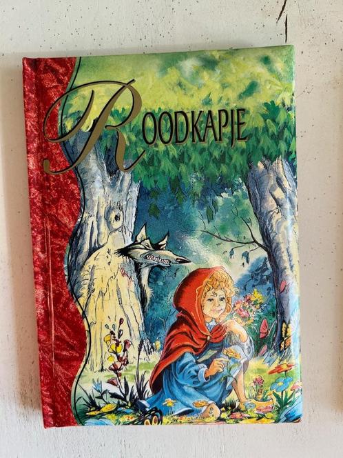 Roodkapje, Boeken, Kinderboeken | Jeugd | onder 10 jaar, Gelezen, Sprookjes, Ophalen of Verzenden